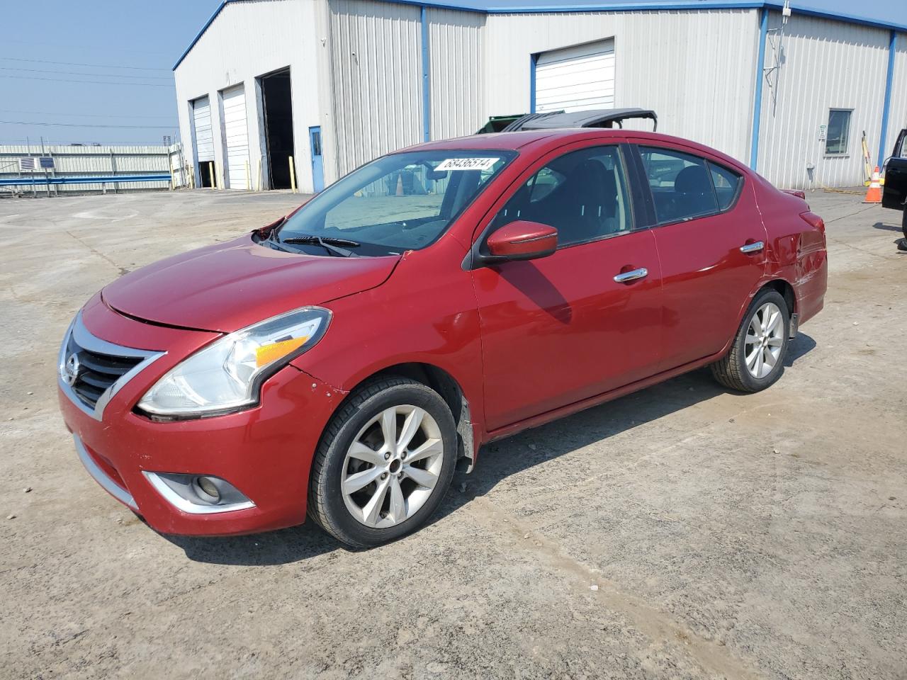 NISSAN VERSA S 2015