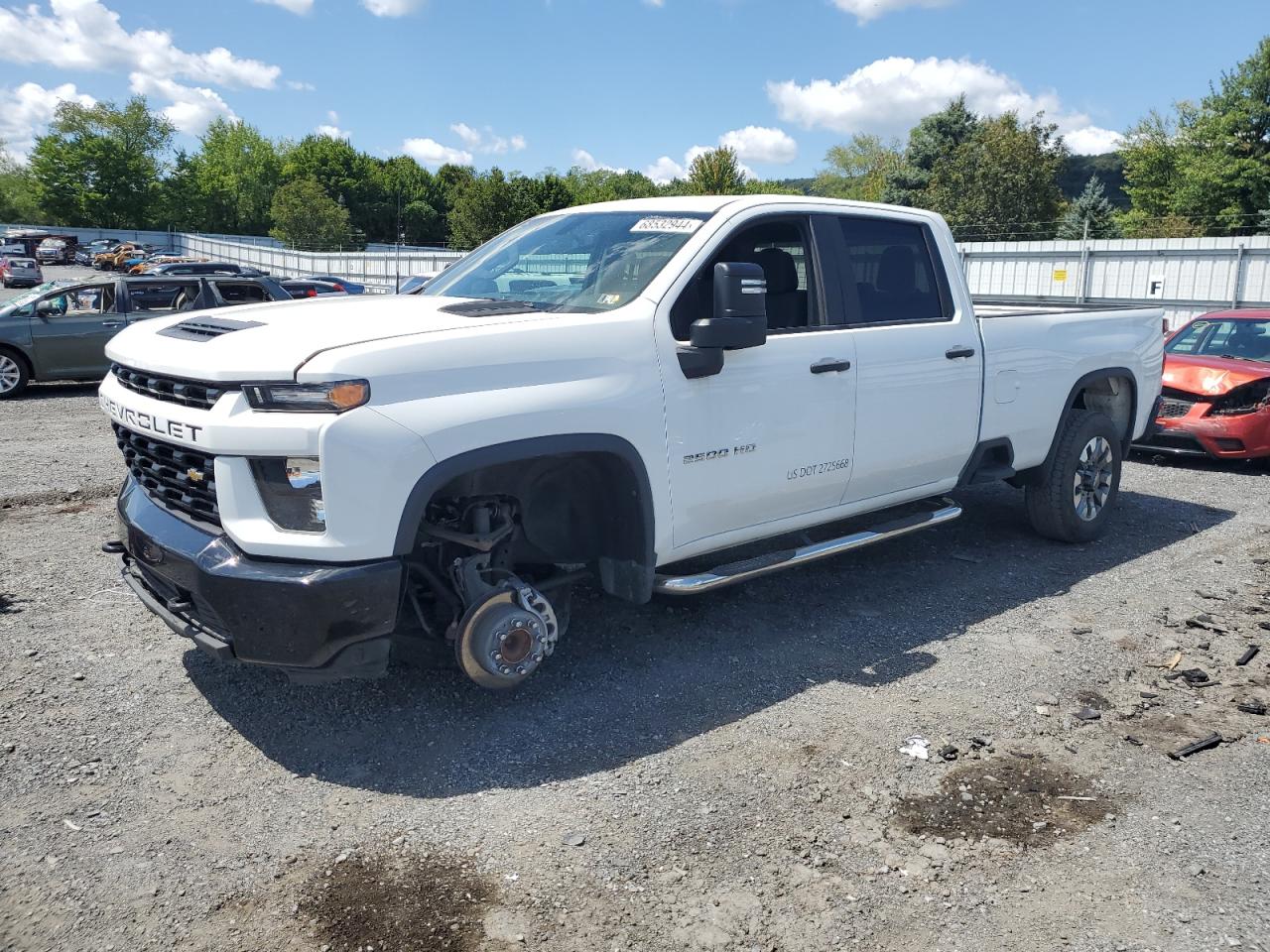 CHEVROLET SILVERADO 2022