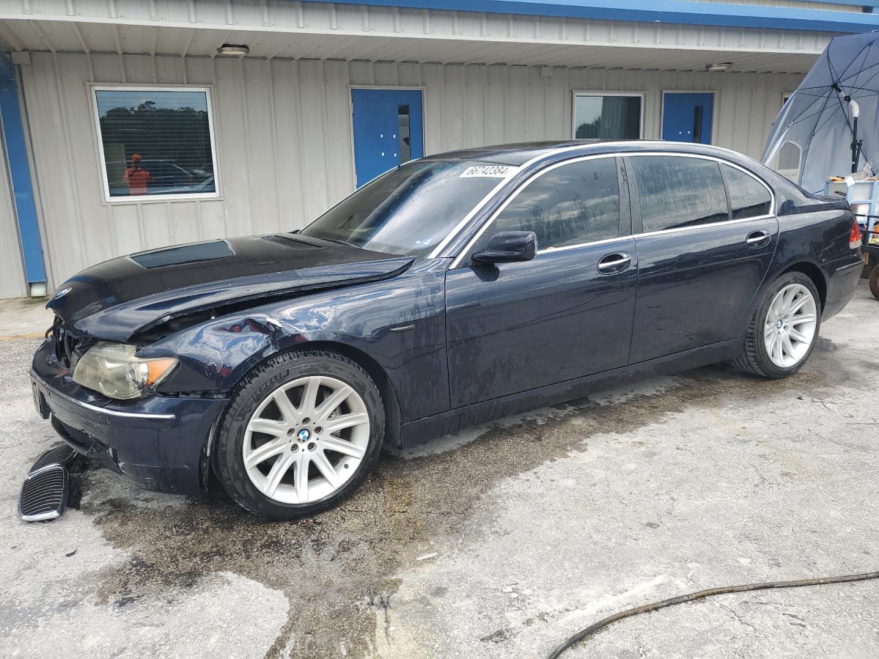BMW 750 LI 2006