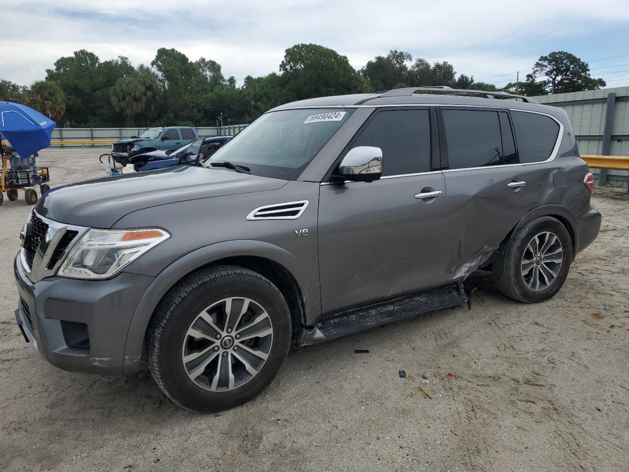 NISSAN ARMADA SV 2018