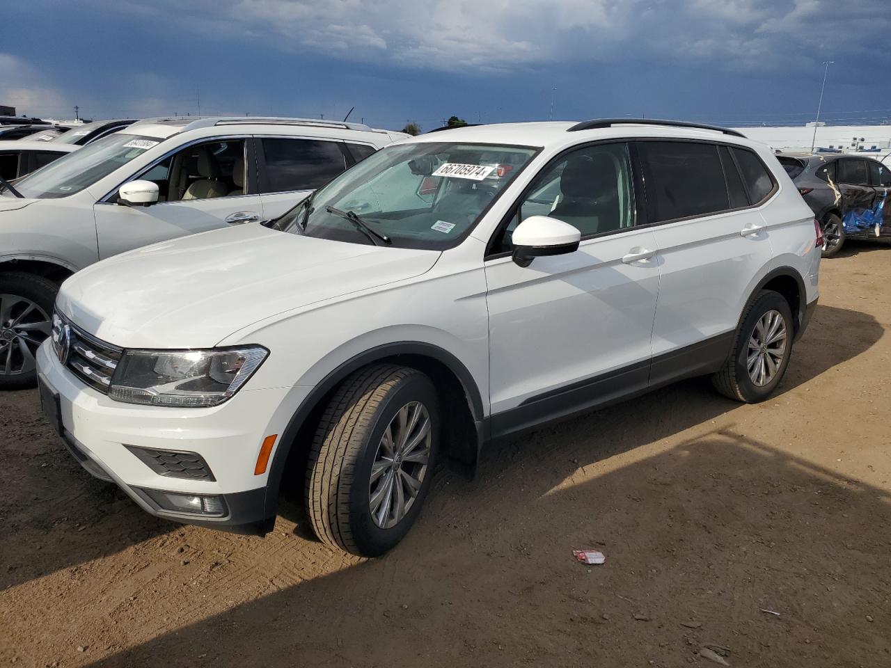 VOLKSWAGEN TIGUAN S 2018