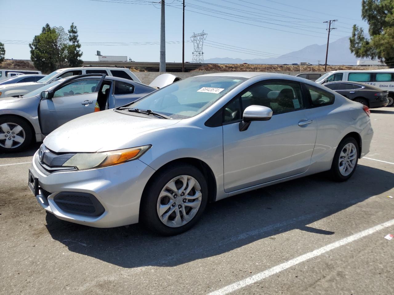 HONDA CIVIC LX 2015
