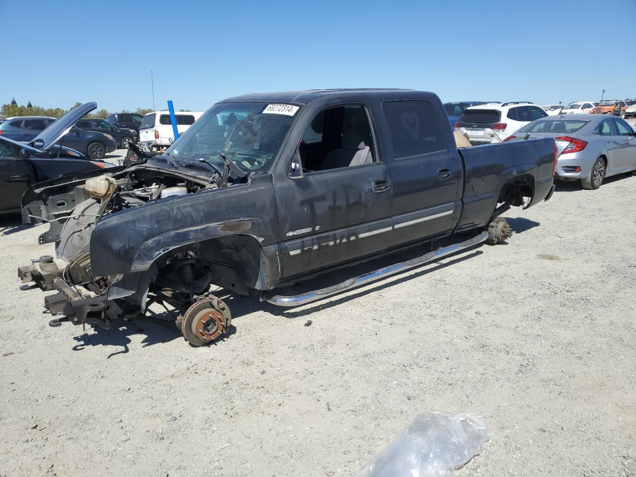 CHEVROLET SILVERADO 2003