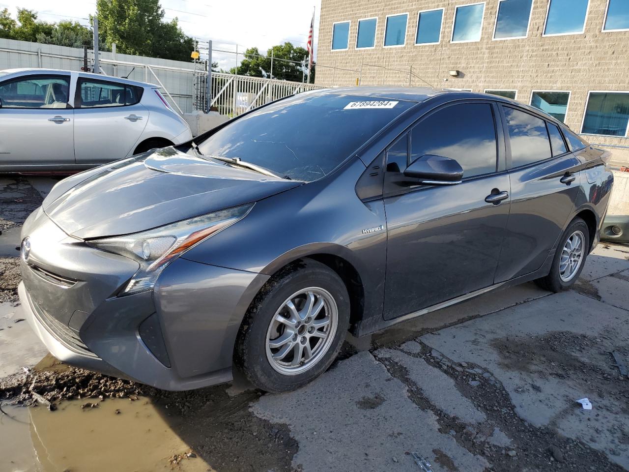 TOYOTA PRIUS 2016