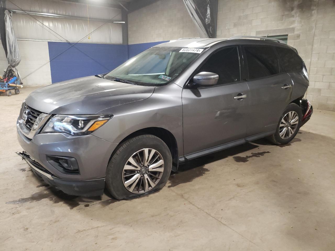 NISSAN PATHFINDER 2018