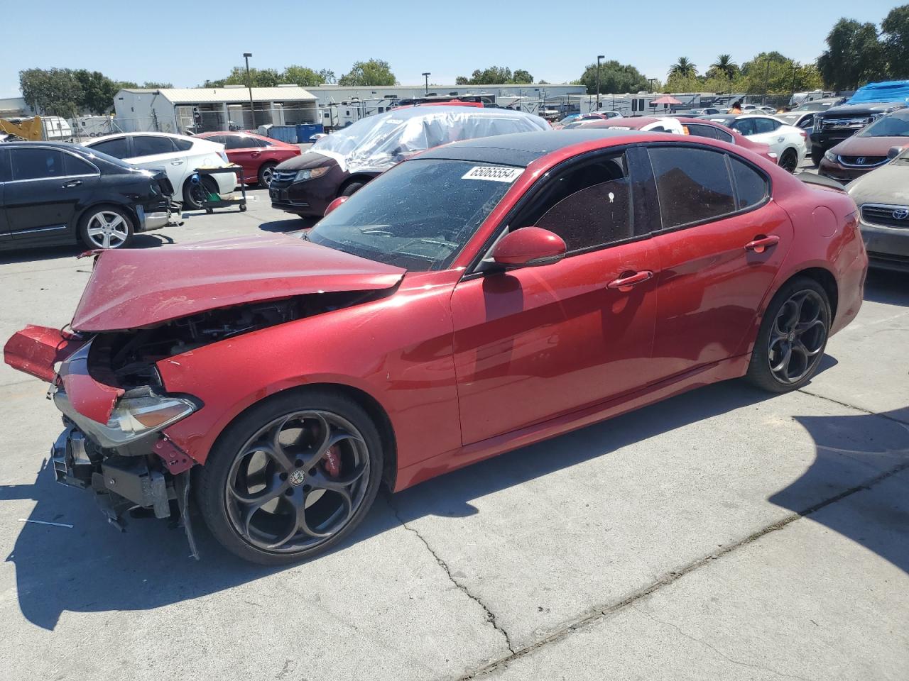 ALFA ROMEO GIULIA TI 2017