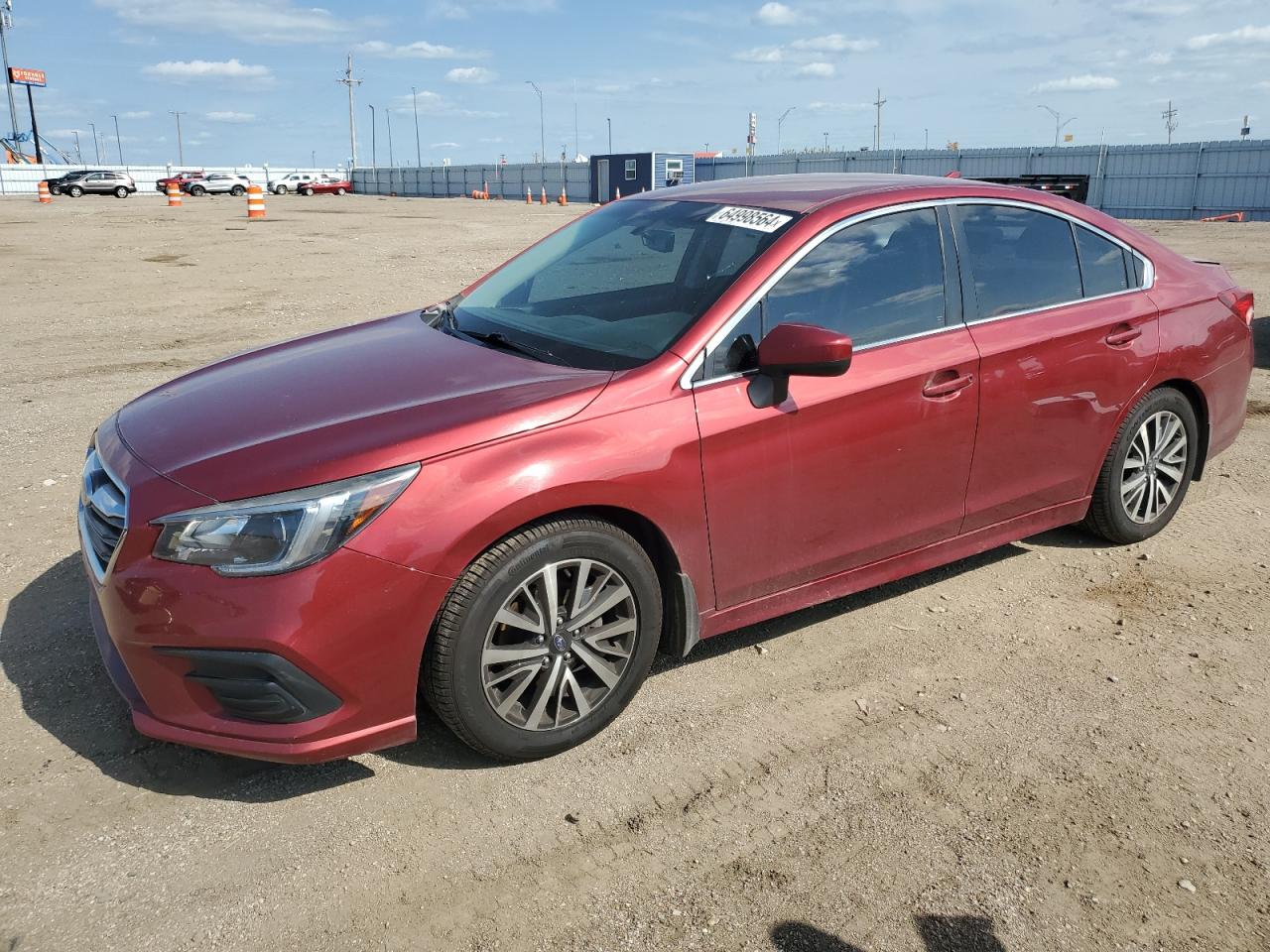 SUBARU LEGACY 2.5 2018