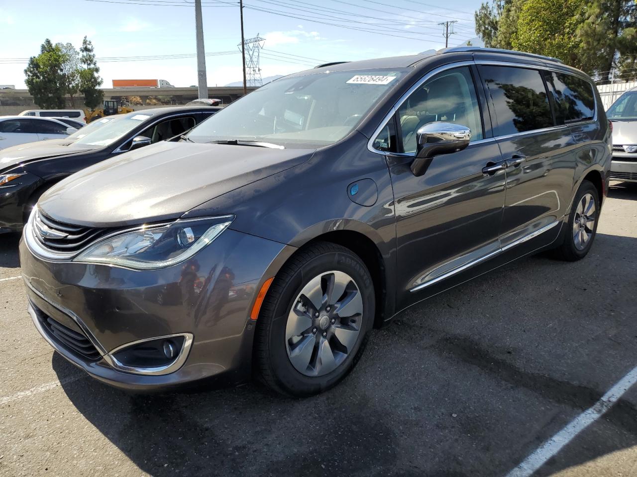 CHRYSLER PACIFICA E 2017