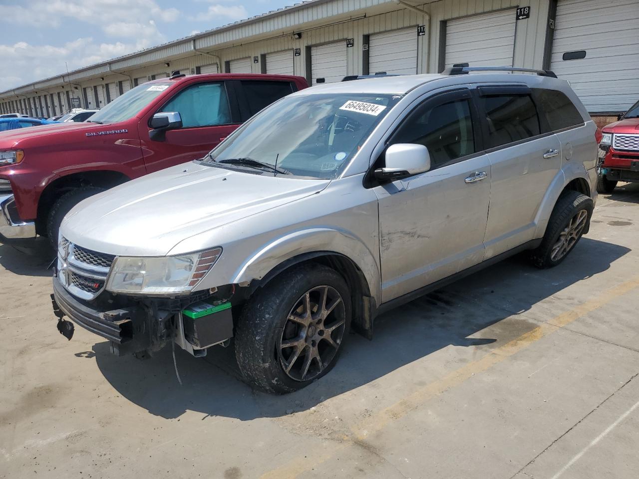 DODGE JOURNEY 2012