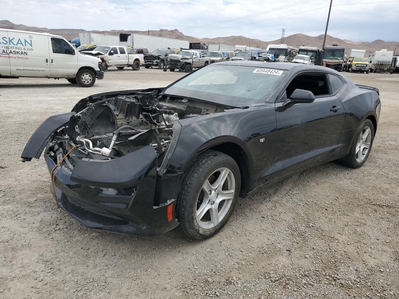 CHEVROLET CAMARO LT 2017