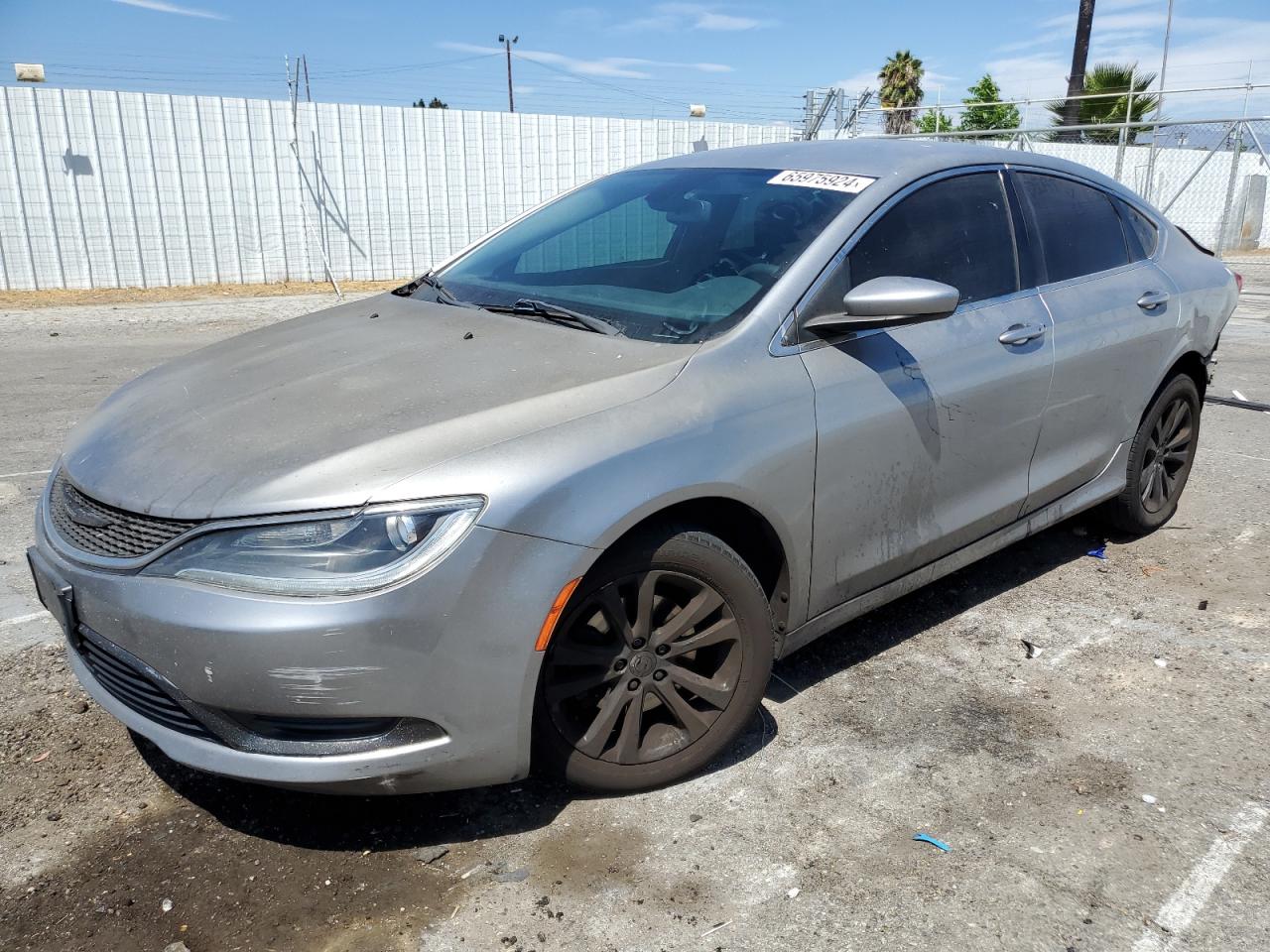 CHRYSLER 200 LIMITE 2015