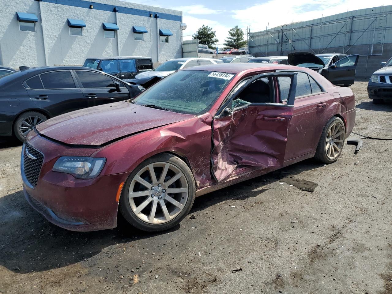CHRYSLER 300 TOURIN 2018