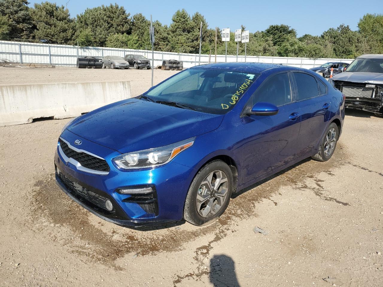 KIA Forte Fe 2020