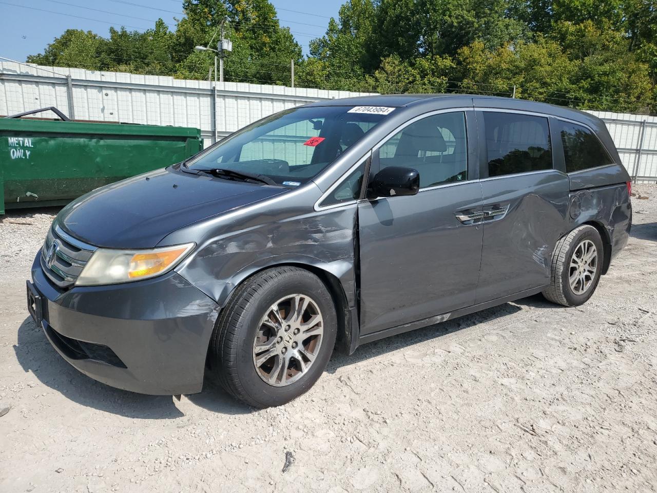 HONDA Odyssey Ex 2011