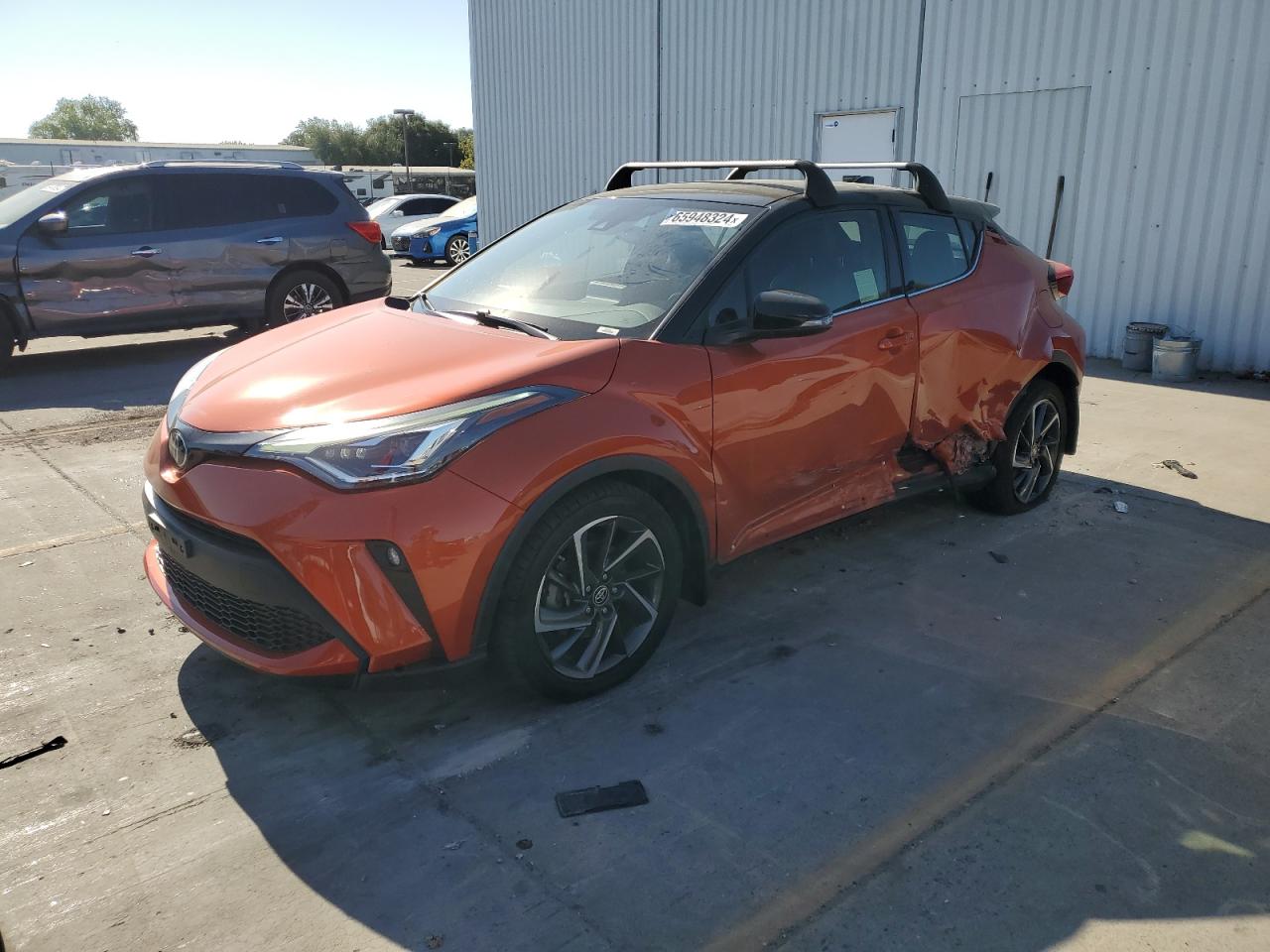 TOYOTA C-HR XLE 2020