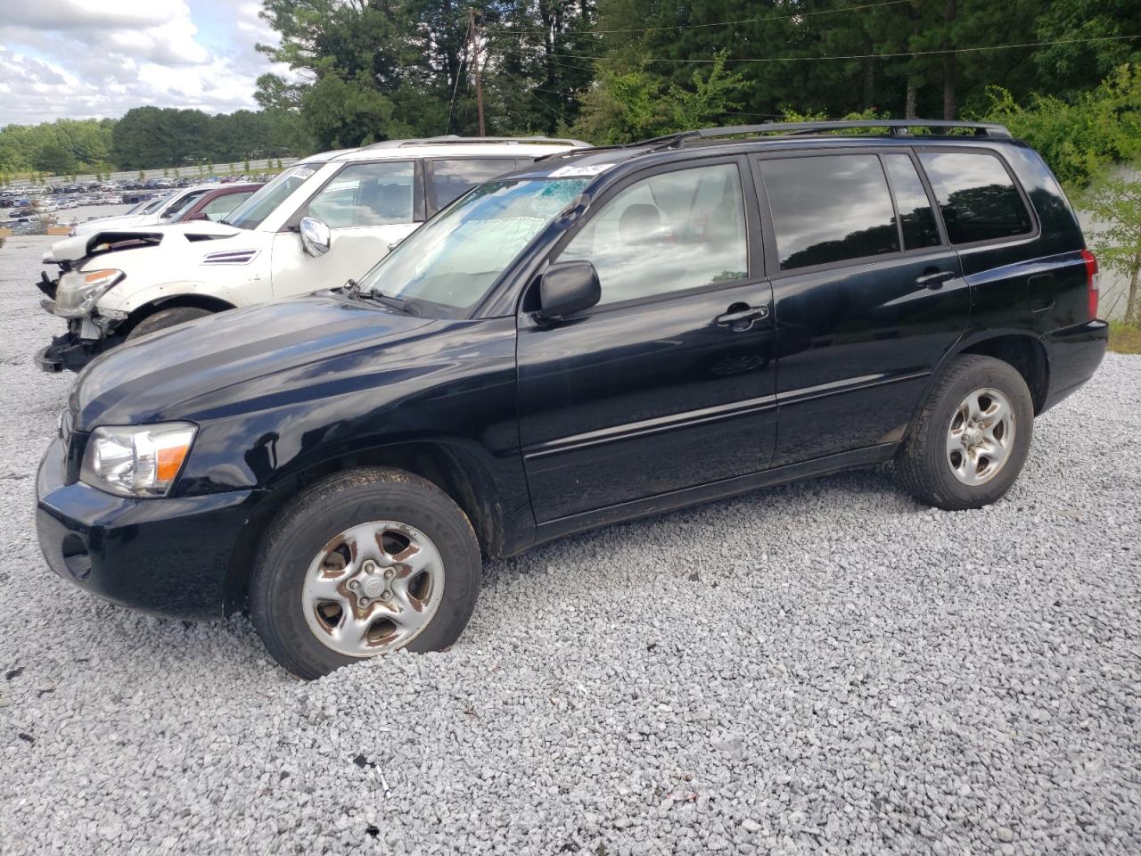 TOYOTA HIGHLANDER 2005