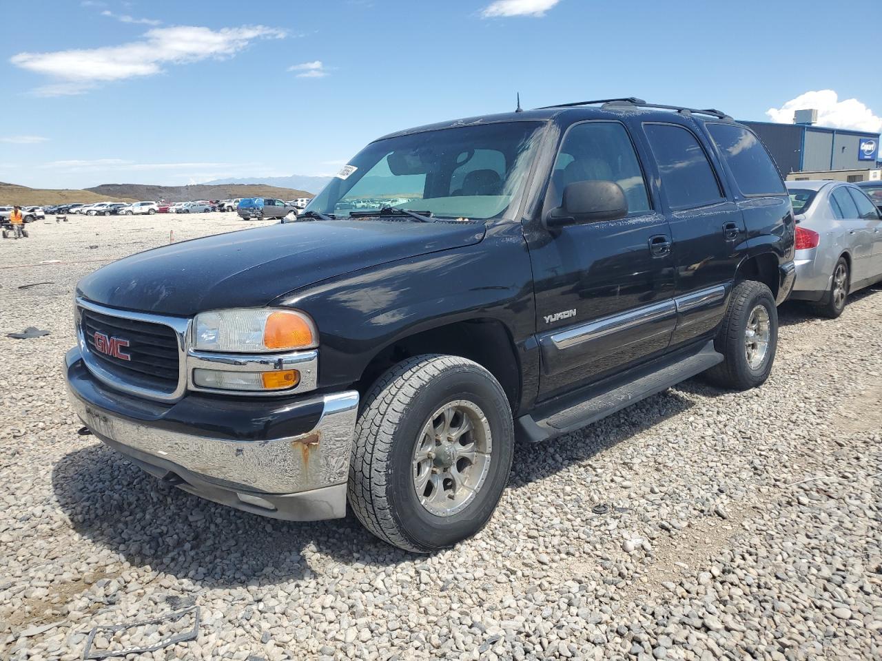 GMC YUKON 2002