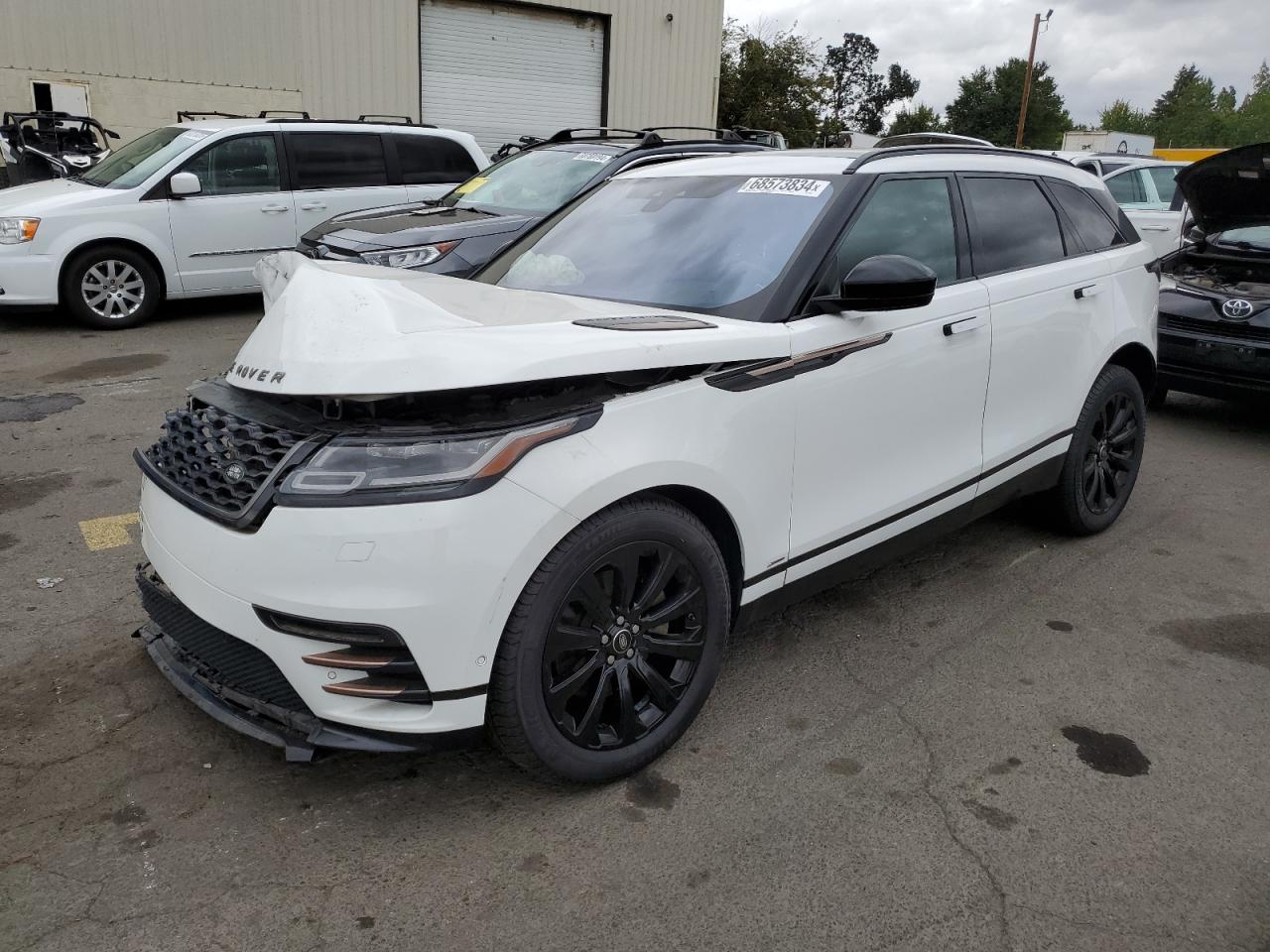 LAND ROVER RANGE ROVE 2018