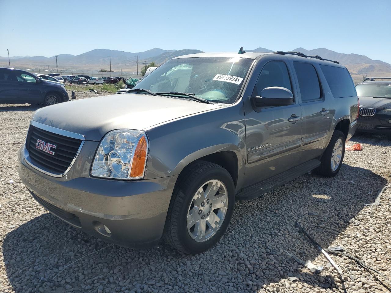 GMC YUKON XL K 2007
