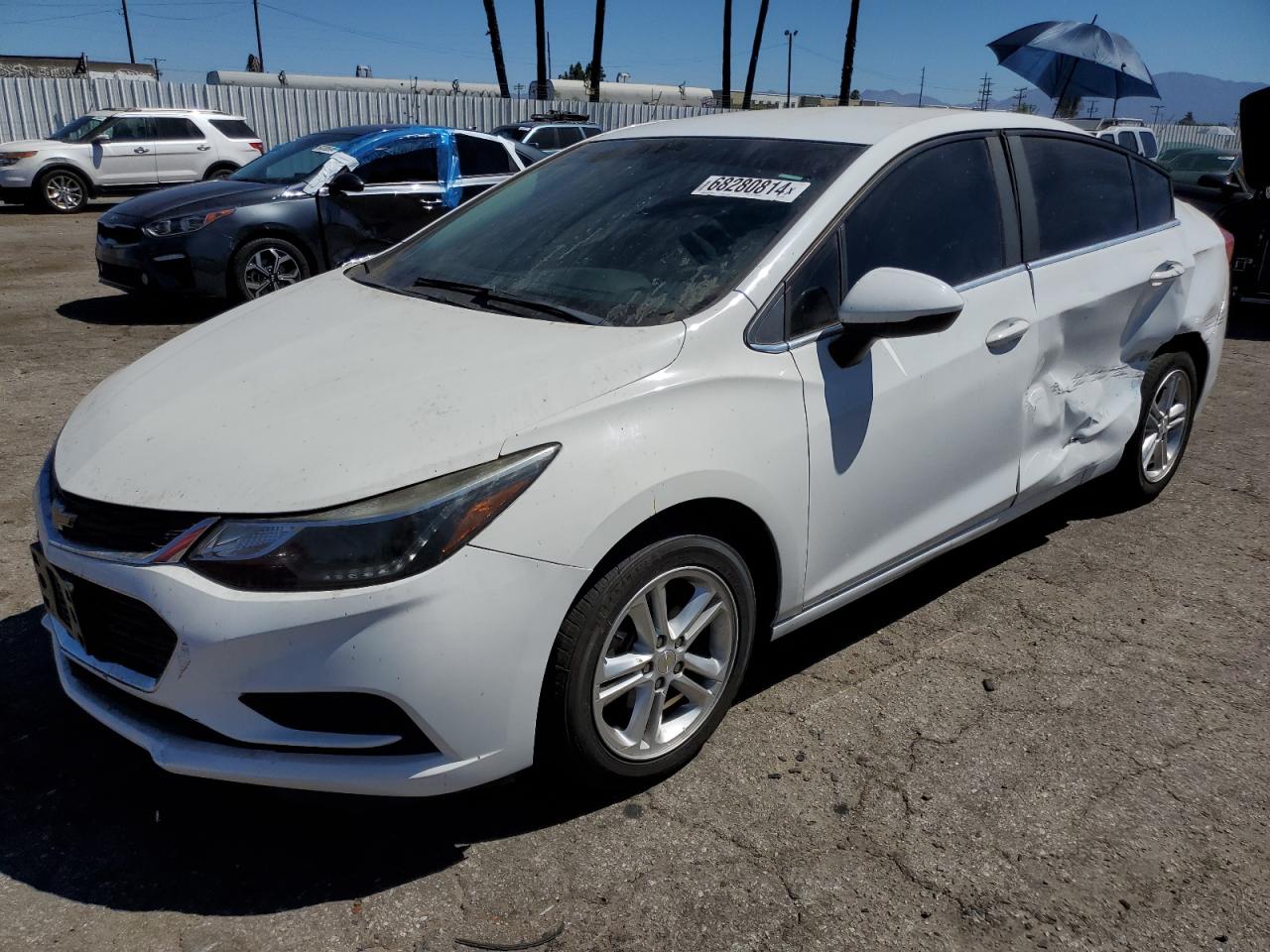 CHEVROLET CRUZE LT 2017