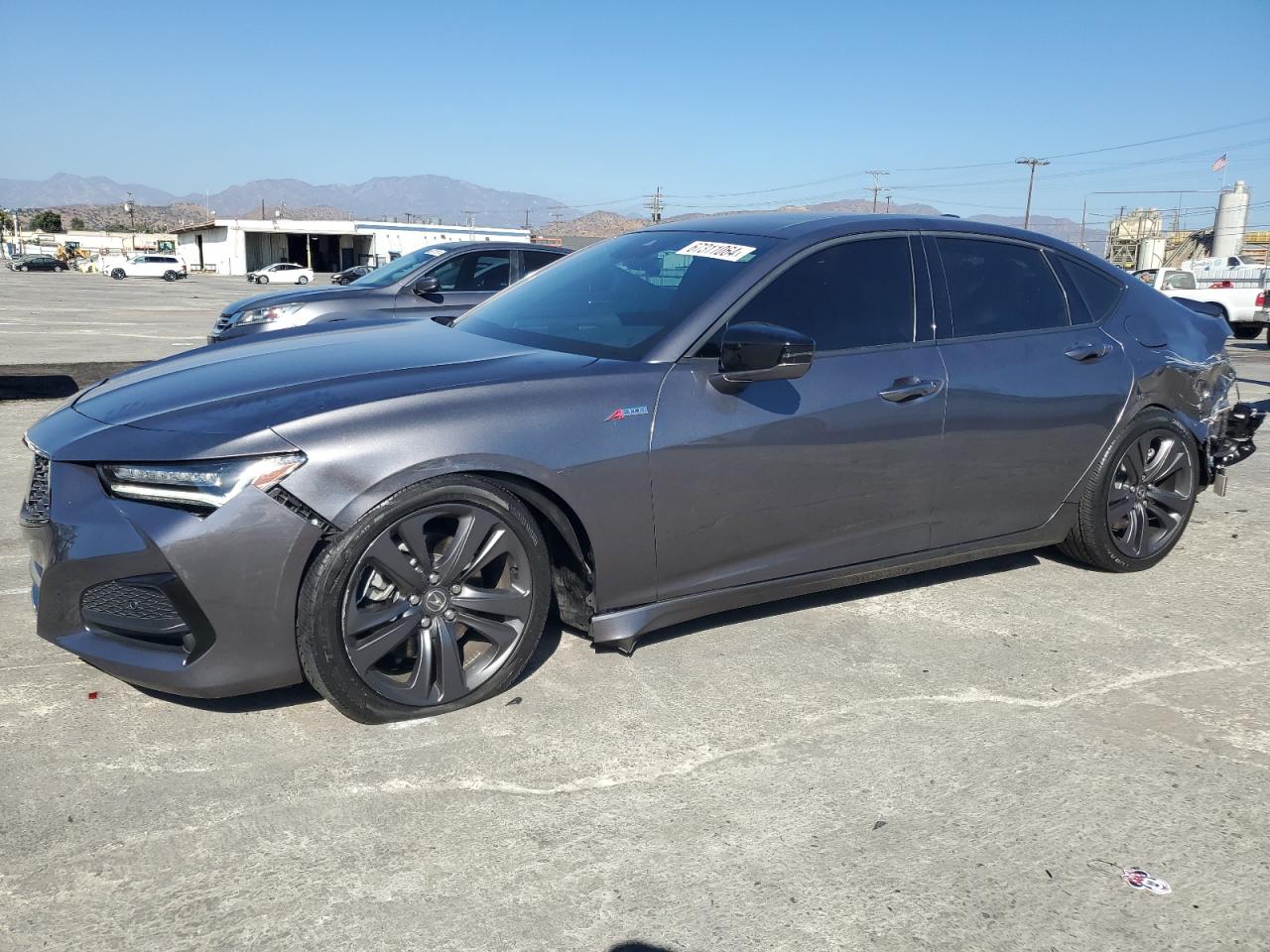 ACURA TLX TECH A 2022