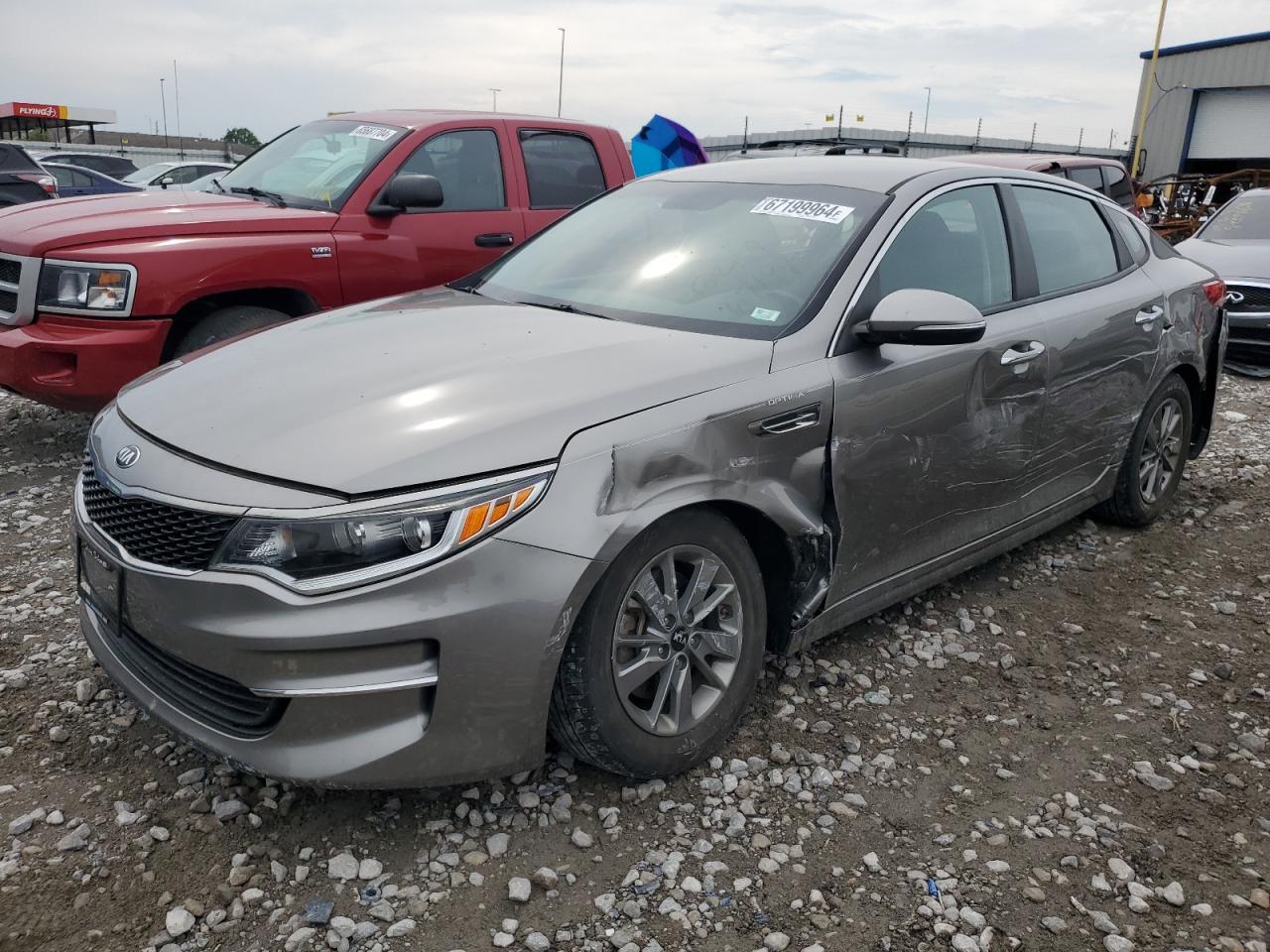 KIA OPTIMA LX 2018