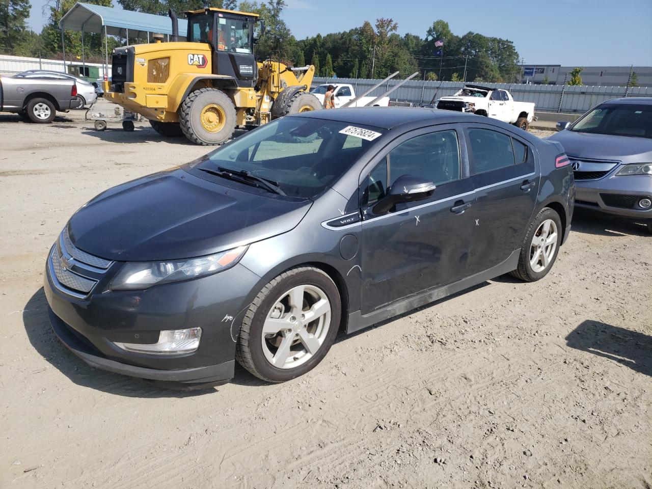 CHEVROLET VOLT 2013