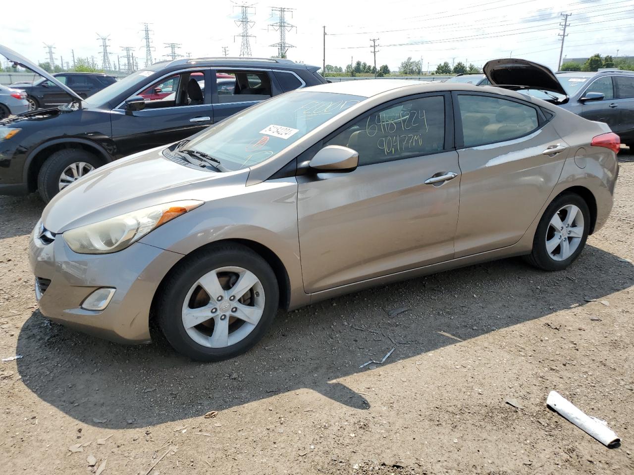 HYUNDAI ELANTRA GL 2012