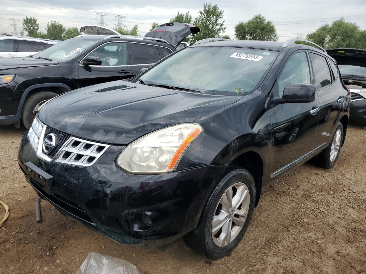 NISSAN ROGUE S 2012