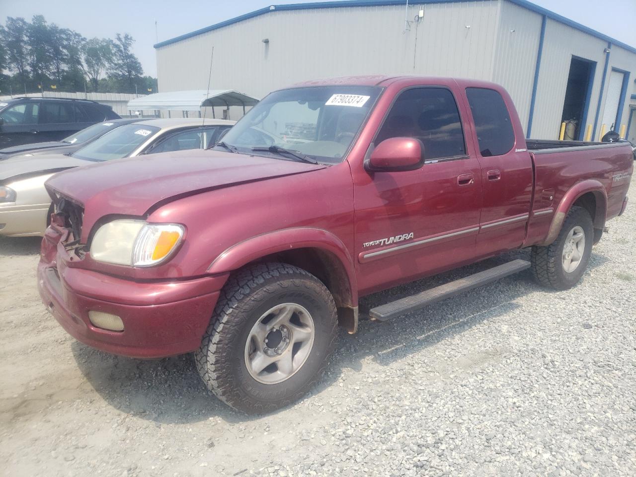 TOYOTA Tundra 2001