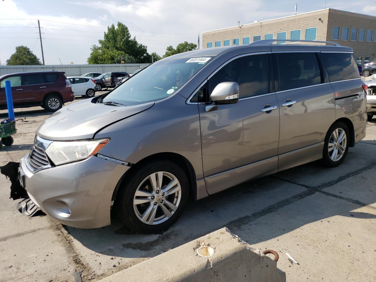 NISSAN QUEST S 2011