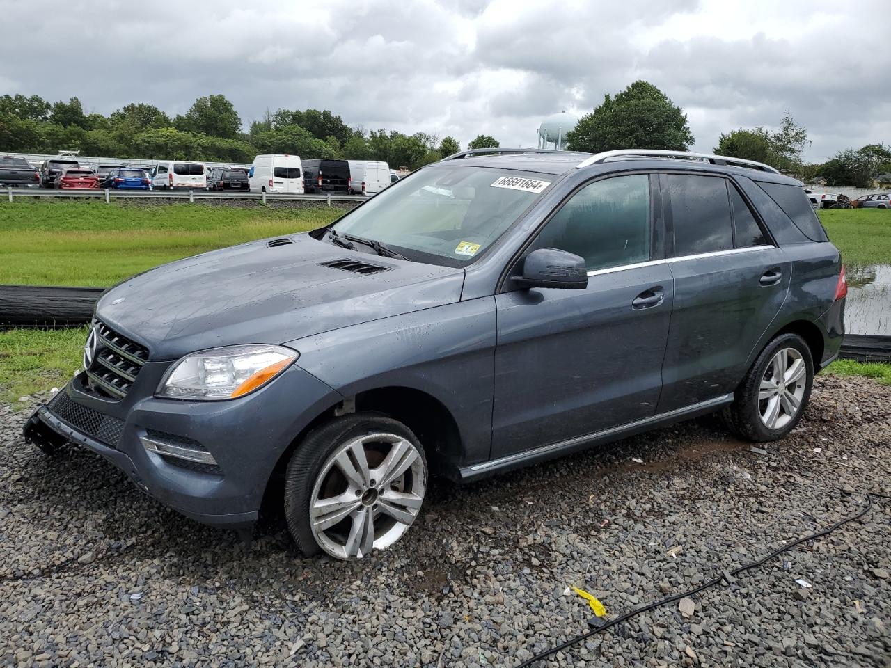 MERCEDES-BENZ M-CLASS 2012