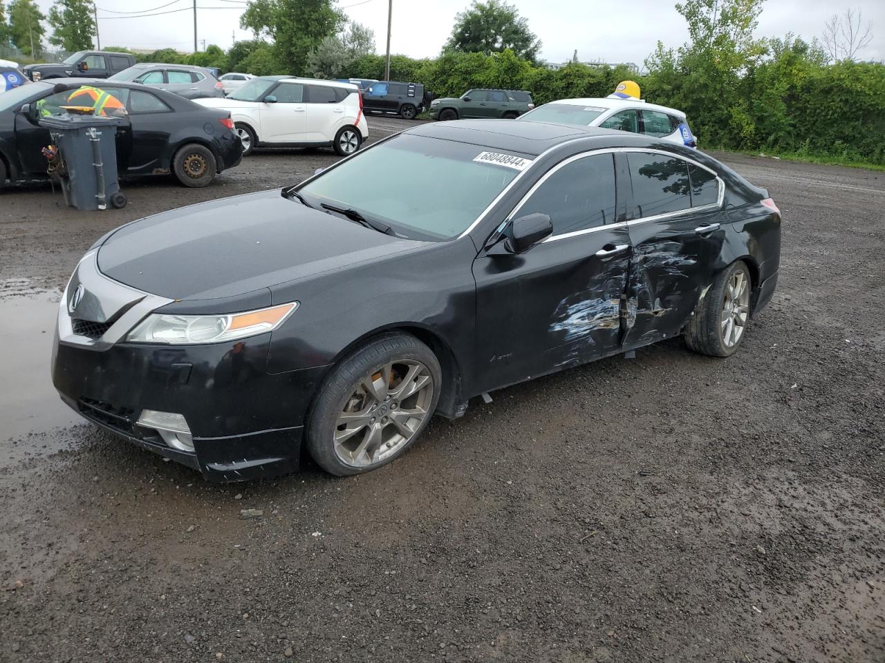 ACURA Tl 2010