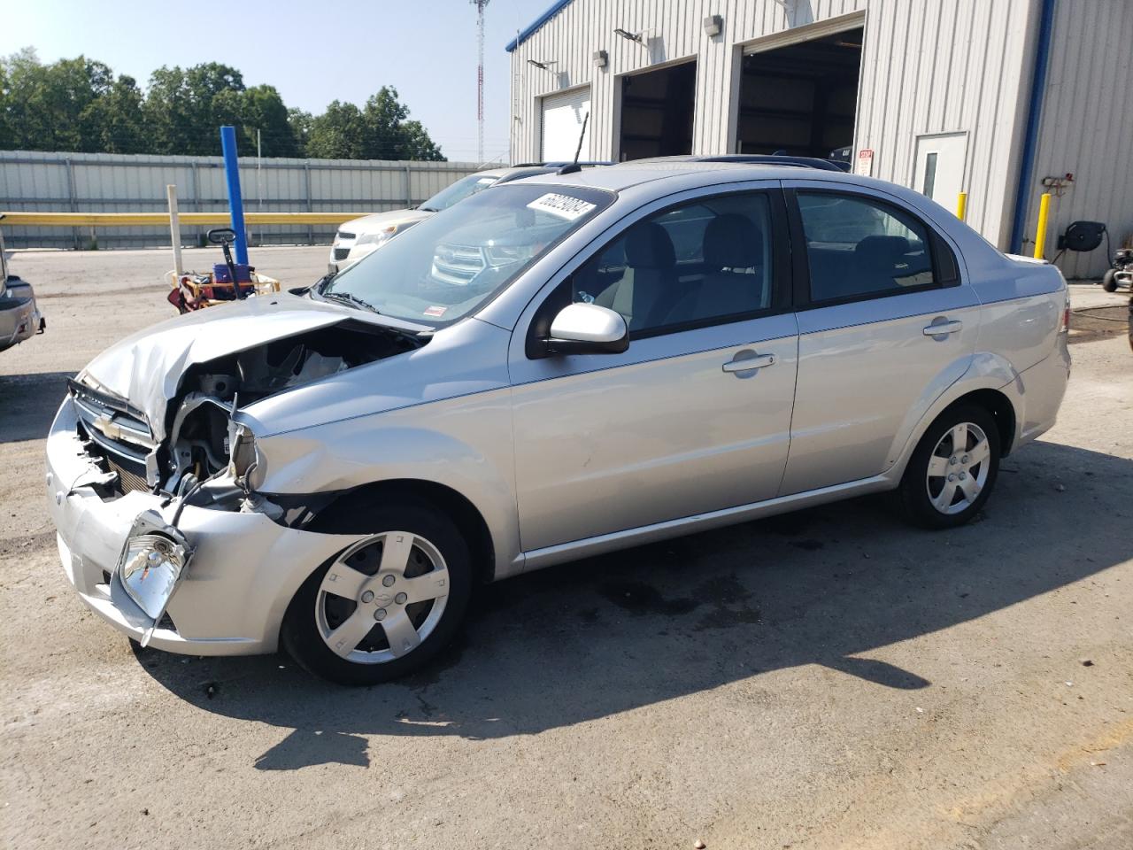 CHEVROLET AVEO LS 2011