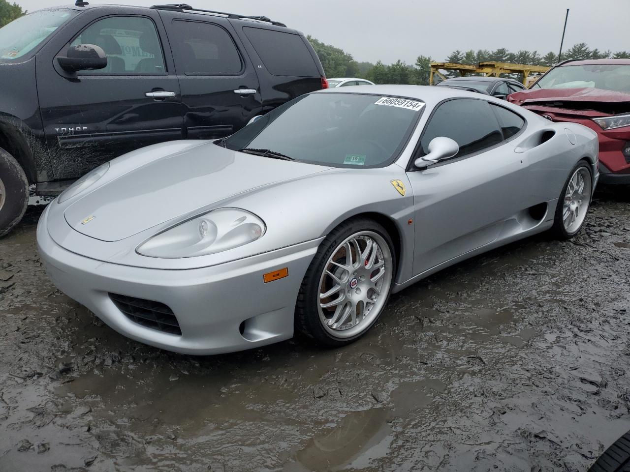 FERRARI 360 MODENA 2002