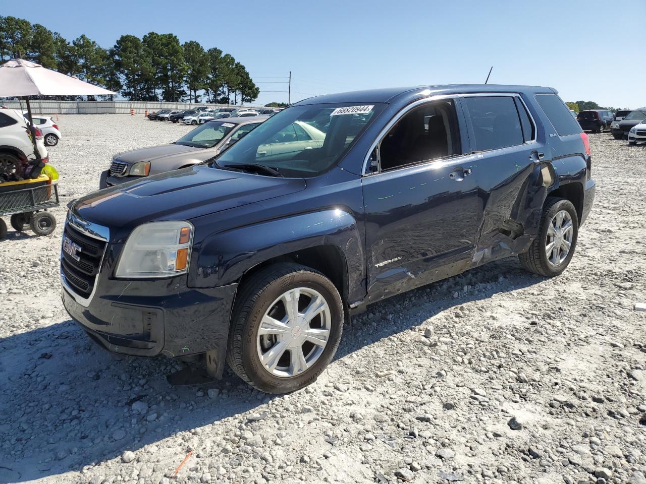 GMC TERRAIN SL 2017
