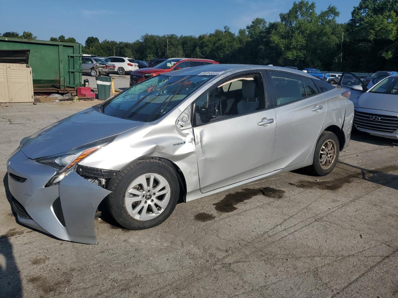 TOYOTA PRIUS 2016