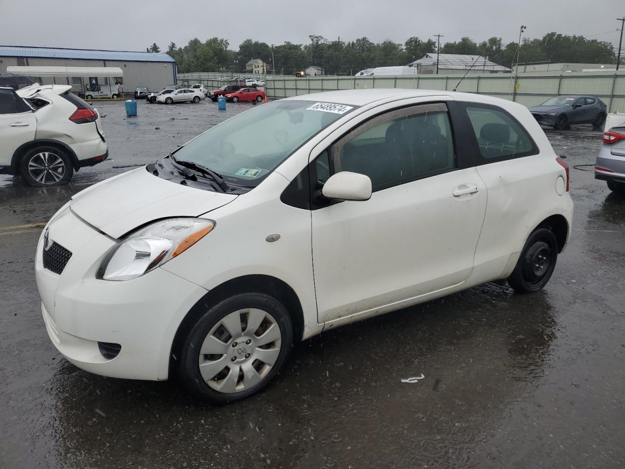 TOYOTA YARIS 2008