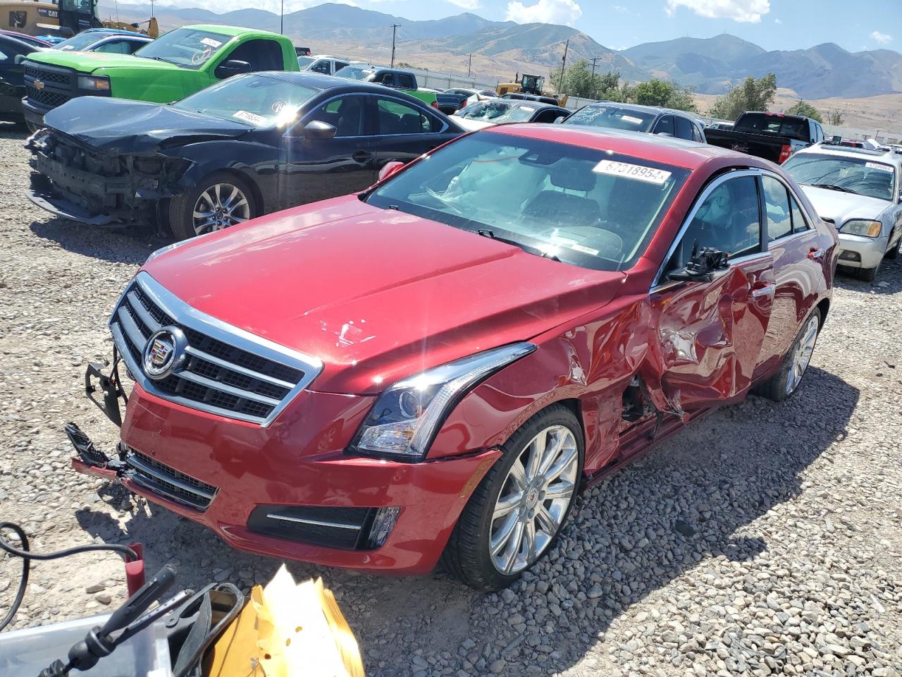 CADILLAC ATS PREMIU 2014