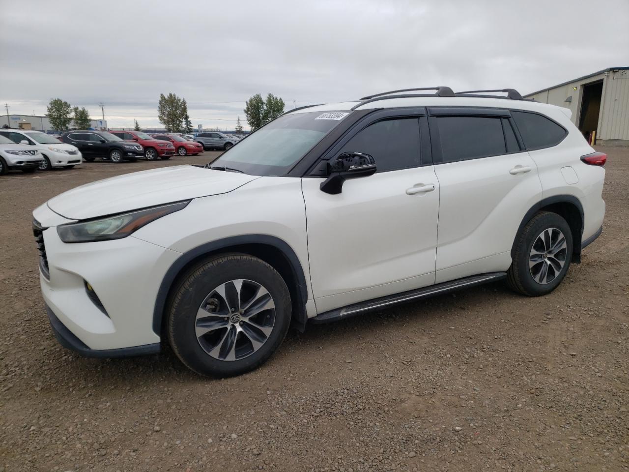 TOYOTA HIGHLANDER 2020