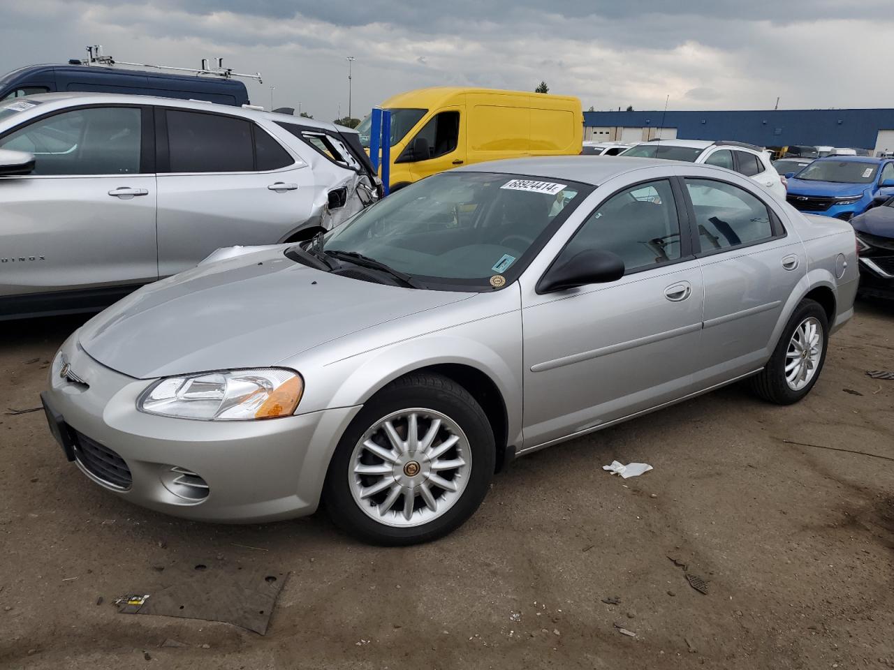 CHRYSLER Sebring Lx 2002
