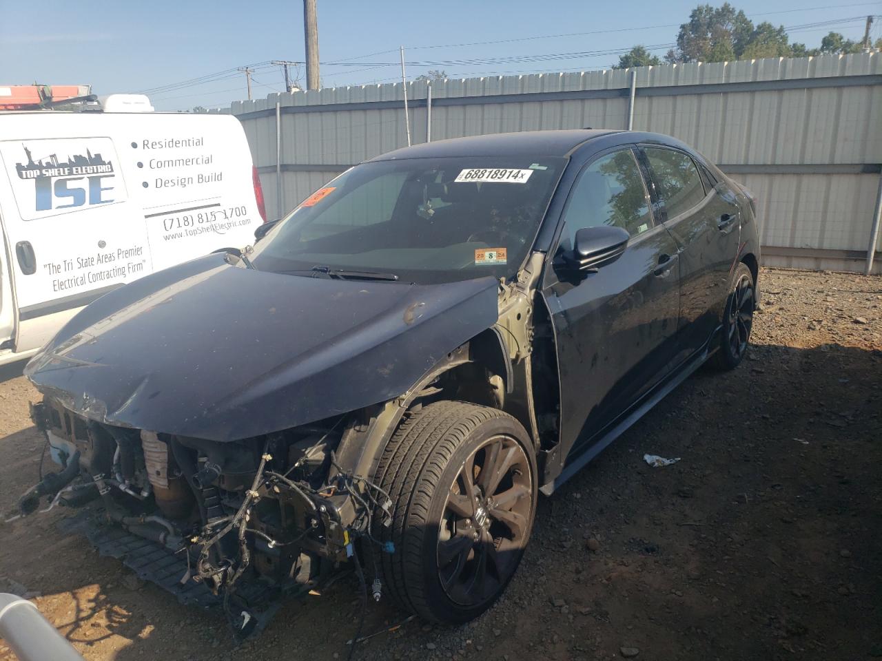 HONDA CIVIC SPOR 2018