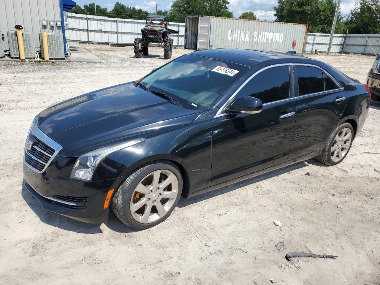 CADILLAC Ats Luxury 2016