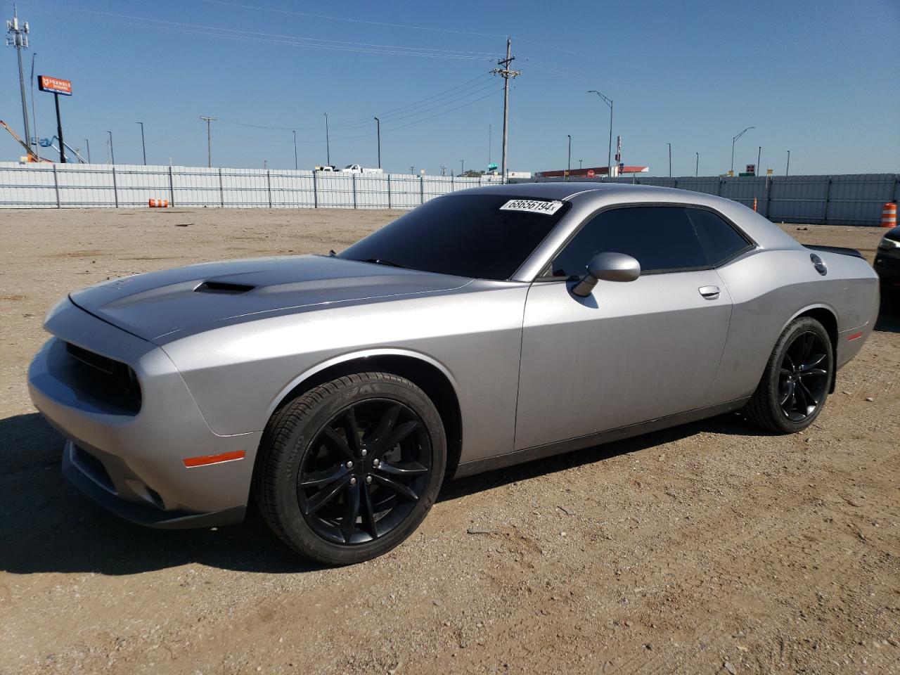 DODGE CHALLENGER 2016
