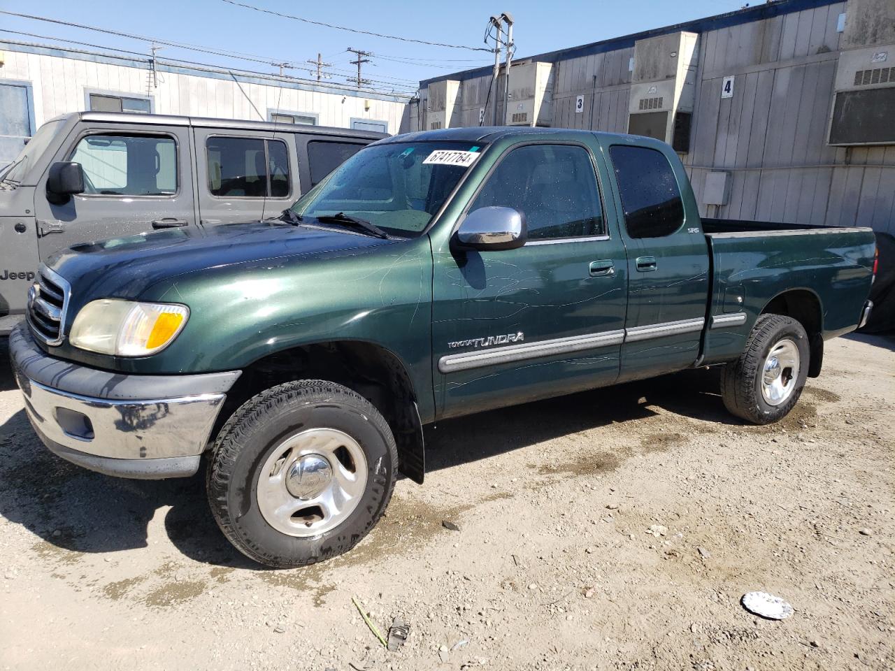 TOYOTA TUNDRA ACC 2001