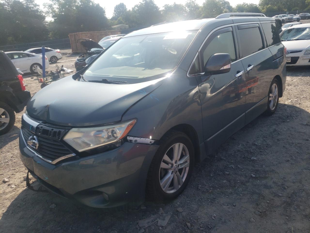 NISSAN QUEST S 2013