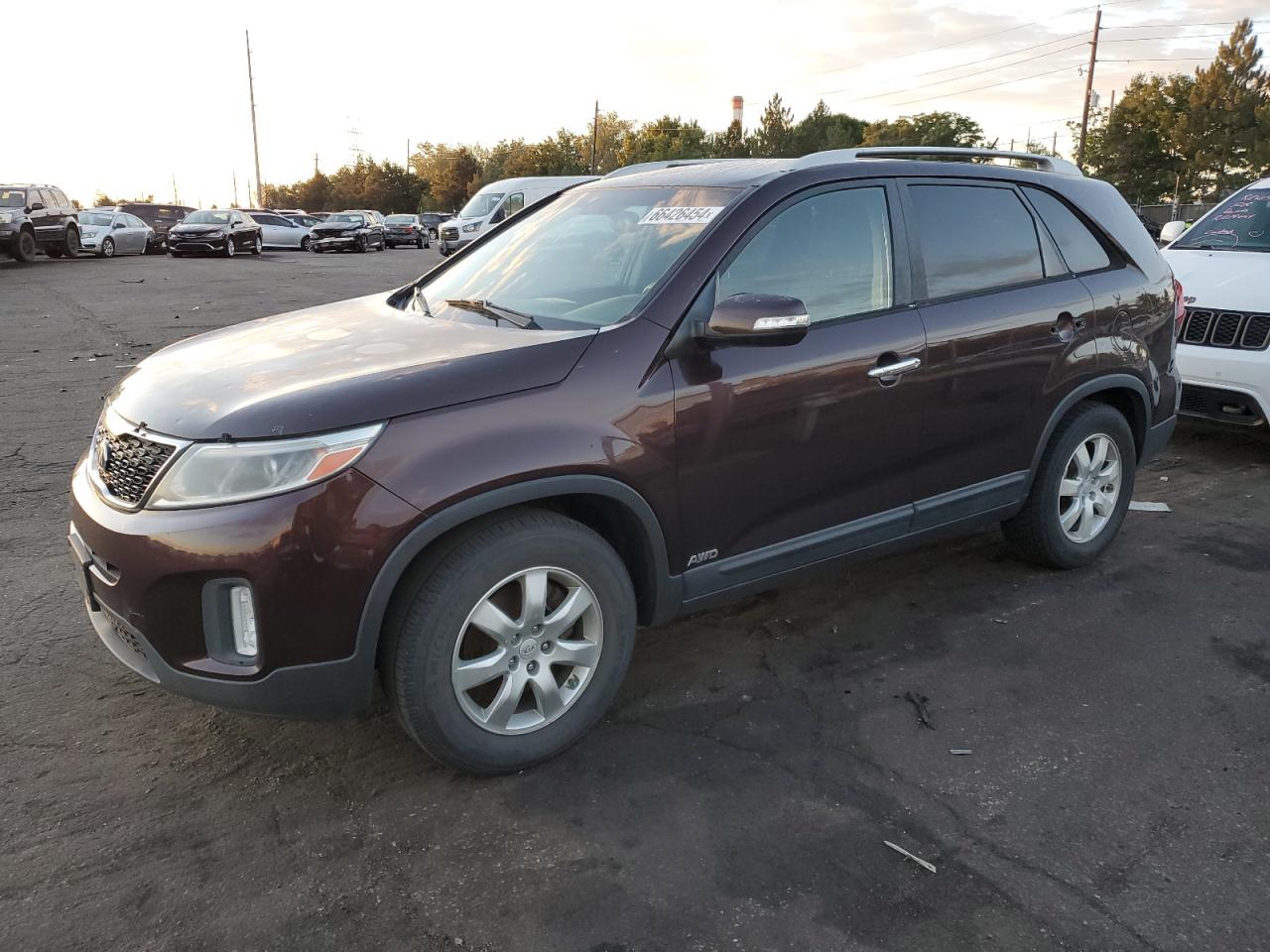 KIA Sorento Lx 2014