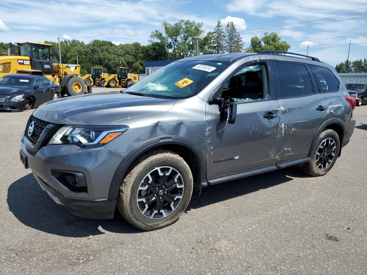 NISSAN PATHFINDER 2019
