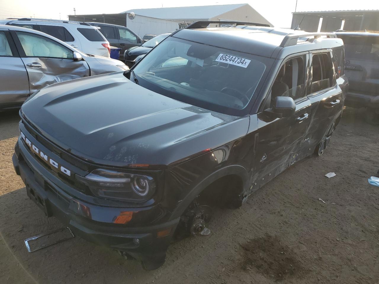 FORD BRONCO SPO 2021