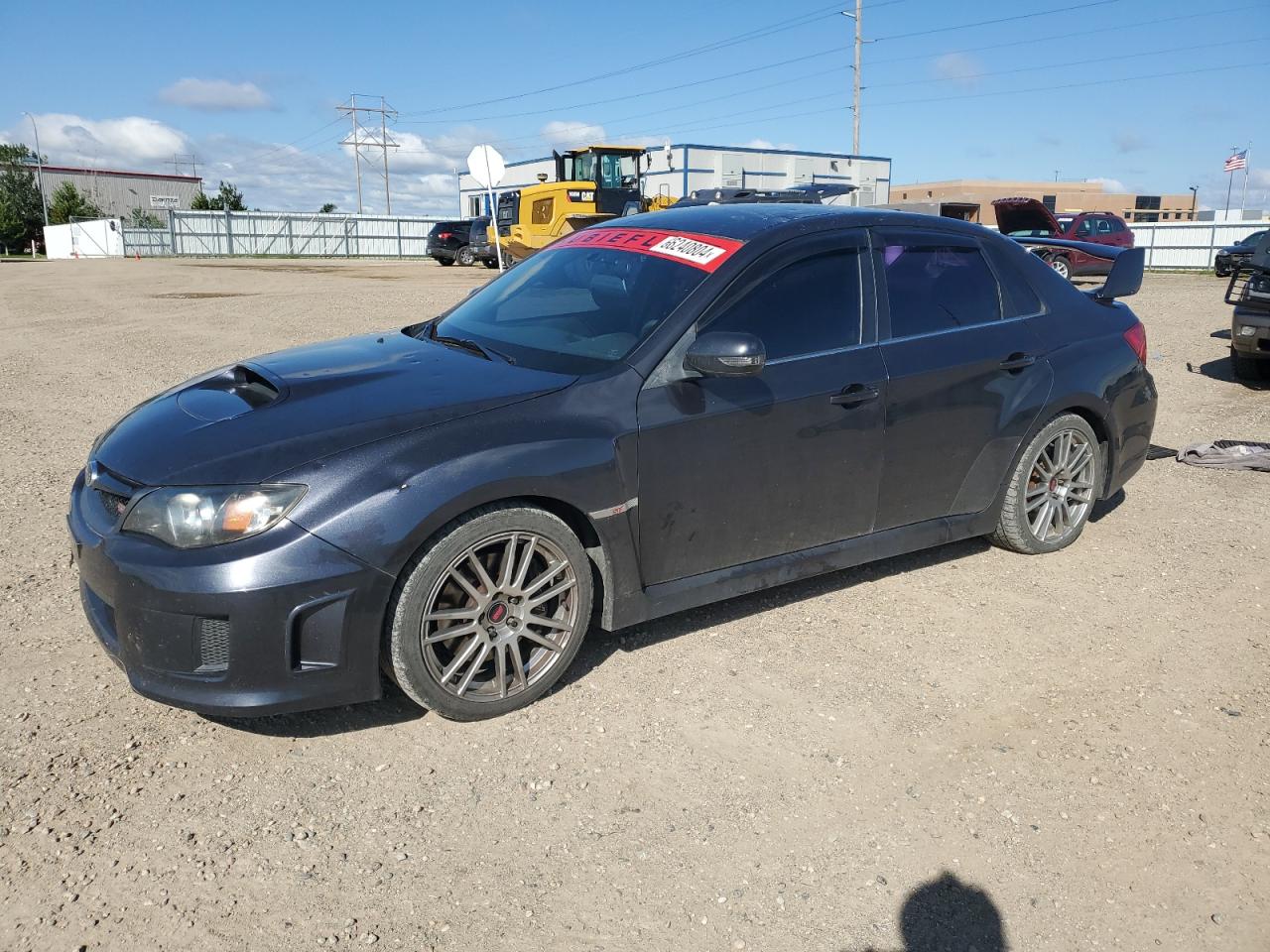 SUBARU Impreza Wr 2011
